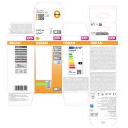 OSRAM HOMELIGHTING 4099854023149 LED Energetická třída (EEK2021) E (A - G) E27 válcový tvar 19 W = 150 W neutrální bílá (Ø x v) 70 mm x 68 mm 1 ks