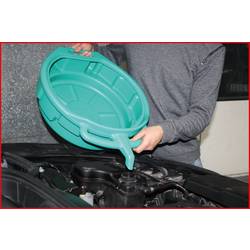 KS Tools 150.9361 jímací vana PE pro čerstvý a použitý olej 17 l