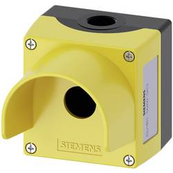 Siemens 3SU1851-0AA00-0AC2 3SU18510AA000AC2 prázdný kufřík s ochranným límcem, pro upevnění na podlaze (Ø x v) 22 mm x 112.5 mm 1 ks