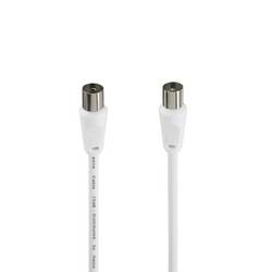 Hama antény kabel 3 m 75 dB dvoužilový stíněný bílá
