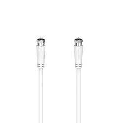 Hama 00205064 napájecí kabel bílá 3 m