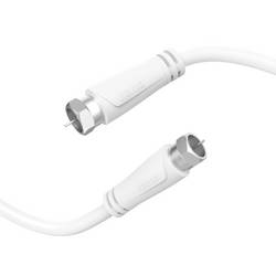 Hama 00205064 napájecí kabel bílá 3 m