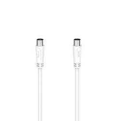 Hama antény kabel 1.5 m dvoužilový stíněný bílá