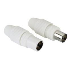 Hama 00205212 koaxiální adaptér - 1 ks