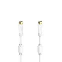 Hama SAT kabel 10 m 100 dB třížilový stíněný bílá
