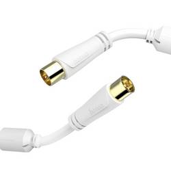 Hama antény kabel 1.5 m bílá