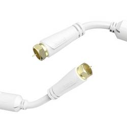 Hama 00205251 napájecí kabel bílá 1.5 m