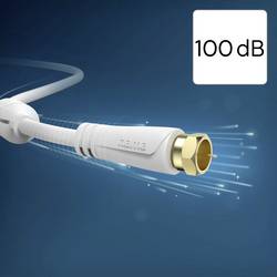 Hama 00205251 napájecí kabel bílá 1.5 m
