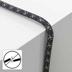 Hama 00205079 SAT kabel černá, šedá 5 m