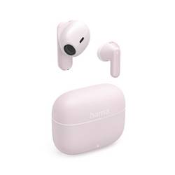 Hama špuntová sluchátka (In Ear) Bluetooth® stereo růžová Nabíjecí pouzdro mobil