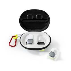 Hama sluchátka otevřená (On Ear) Bluetooth® stereo bílá, žlutá za uši sportovní
