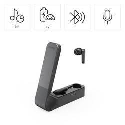Hama špuntová sluchátka (In Ear) Bluetooth® černá