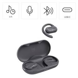Hama otevřená sluchátka Bluetooth® černá