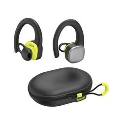 Hama sluchátka otevřená (On Ear) Bluetooth® stereo černá, žlutá za uši sportovní