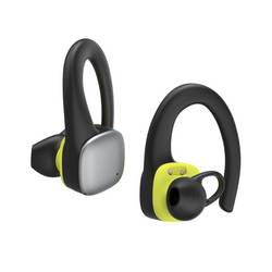 Hama sluchátka otevřená (On Ear) Bluetooth® stereo černá, žlutá za uši sportovní