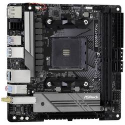 ASRock B550M-ITX/ac Základní deska Socket (PC) AMD AM4 Tvarový faktor Mini-ITX Čipová sada základní desky AMD® B550