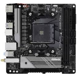 ASRock B550M-ITX/ac Základní deska Socket (PC) AMD AM4 Tvarový faktor Mini-ITX Čipová sada základní desky AMD® B550
