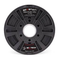 3D Xtech 114BK00A-750G 3DXSTAT vlákno pro 3D tiskárny ESD FLEX Antistaticky (ESD) zabepečené, flexibilní 1.75 mm 750 g Černá, černá 1 ks