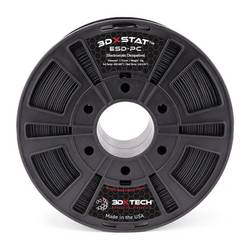3D Xtech 022BK00A-750G 3DXSTAT vlákno pro 3D tiskárny ESD PC Antistaticky (ESD) zabepečené, Nárazuvzdorný 1.75 mm 750 g Černá, černá 1 ks