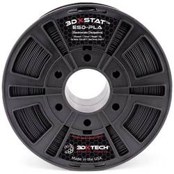 3D Xtech PLA02ES102000BK00 3DXSTAT vlákno pro 3D tiskárny ESD PLA Antistaticky (ESD) zabepečené, Bez zápachu 1.75 mm 2000 g Černá, černá 1 ks