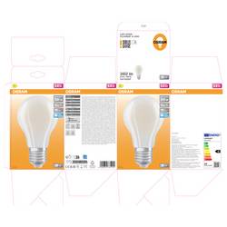 OSRAM HOMELIGHTING 4099854785245 LED Energetická třída (EEK2021) D (A - G) E27 Svítidlo, standardní 24 W neutrální bílá nestmívatelné 1 ks