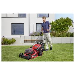 Einhell GC-CM 36/46 S Li BL (2x4,0Ah) akumulátor Akumulátorová sekačka + 2. akumulátor, vč. nabíječky 18 V šířka sekání 46 cm