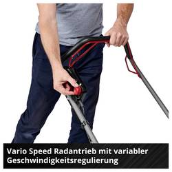 Einhell GC-CM 36/46 S Li BL (2x4,0Ah) akumulátor Akumulátorová sekačka + 2. akumulátor, vč. nabíječky 18 V šířka sekání 46 cm
