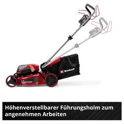Einhell GC-CM 36/46 S Li BL (2x4,0Ah) akumulátor Akumulátorová sekačka + 2. akumulátor, vč. nabíječky 18 V šířka sekání 46 cm