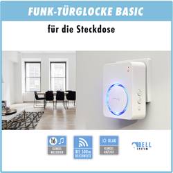 m-e modern-electronics 41400 bezdrátový zvonek přijímač