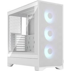 Fractal Design Geh Pop 2 Air White TG RG midi tower PC skříň bílá