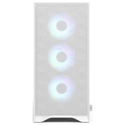 Fractal Design Geh Pop 2 Air White TG RG midi tower PC skříň bílá