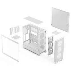 Fractal Design Geh Pop 2 Air White TG RG midi tower PC skříň bílá
