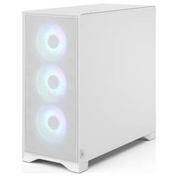 Fractal Design Geh Pop 2 Air White TG RG midi tower PC skříň bílá