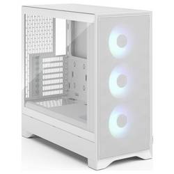 Fractal Design Geh Pop 2 Air White TG RG midi tower PC skříň bílá