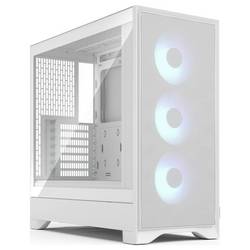 Fractal Design Geh Pop 2 Air White TG RG midi tower PC skříň bílá