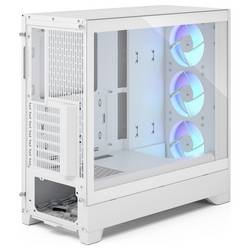 Fractal Design Geh Pop 2 Air White TG RG midi tower PC skříň bílá
