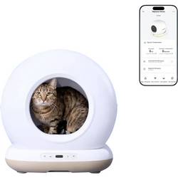 Astropet Selbstreinigende Katzentoilette Kočičí záchod bílá 1 ks