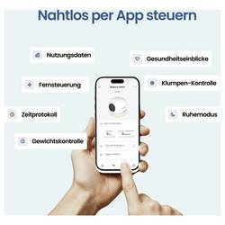 Astropet Selbstreinigende Katzentoilette Kočičí záchod bílá 1 ks