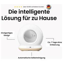 Astropet Selbstreinigende Katzentoilette Kočičí záchod bílá 1 ks