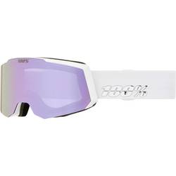 100percent 100percent SNOW - SNOWCRAFT S Goggle Whi 51009-00003 Sportovní brýle bílá ženské