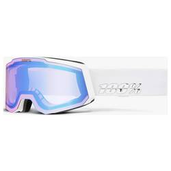 100percent 100percent SNOW - SNOWCRAFT S Goggle Whi 51009-00003 Sportovní brýle bílá ženské