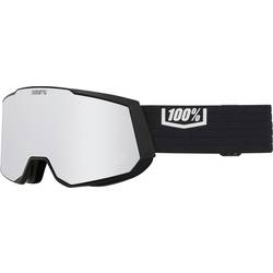 100percent 100percent SNOW - SNOWCRAFT XL Black HiP HU-GOG-S201 Sportovní brýle černá Unisex