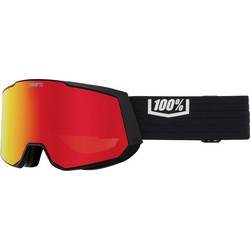 100percent 100percent SNOW - SNOWCRAFT XL Goggle Bl 51002-00002 Sportovní brýle černá Unisex