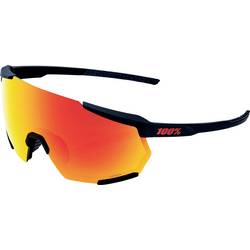 100percent Racetrap 3.0 - HiPER Lens Soft HU-GLA-2147 Sluneční brýle; černá Unisex