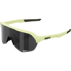 100percent S2 - Mirror Lens Soft Tact Gl HU-GLA-2091 Sluneční brýle; černá, zelená Unisex