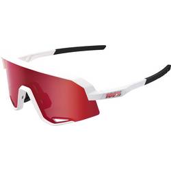 100percent 100percent Slendale - HiPER Multilayer M 60057-00004 Sluneční brýle; bílá Unisex