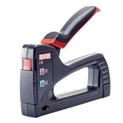 Novus Tools J-15, 030-0473 ruční sponkovačka, Typ 53, Typ 37 , Typ 53F, Typ 11 , dĺžka 4 - 10 mm