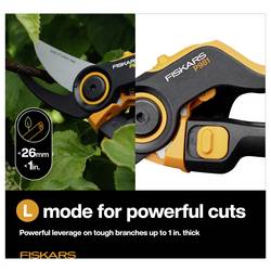 Fiskars 1080132 zahradní nůžky 216 mm bypass