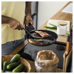 Fiskars 1079964 FF obracečka, integrovaná odkládací plocha