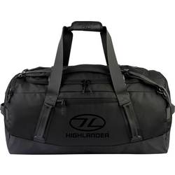Highlander 90L HAULER DUFFEL SCHWARZ cestovní taška, 90 l, (š x v x h) 70 x 38 x 39 cm, černá, DB134-BK